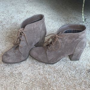 Cute Suede Booties